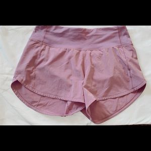 Lululemon Speed Up Short Long 
4"